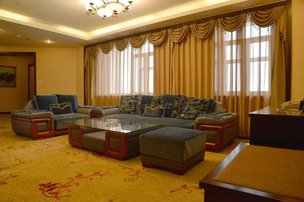 Sinoway Hotel Harbin Esterno foto